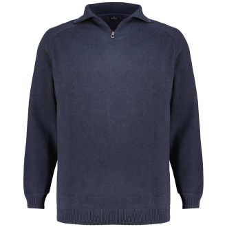 Troyer aus Biobaumwolle marine_070 | 3XL