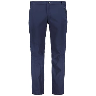 Trekkinghose aus Softshell-Material dunkelblau_70 | 35