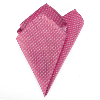 Einstecktuch aus Seide, gepunktet pink_1/59 | One Size