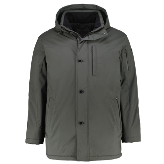 Wattierte Winterjacke mit Stretch oliv_190 | 31