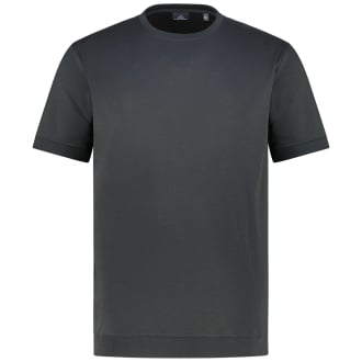 T-Shirt aus Pima-Baumwolle schwarz_009 | 3XL