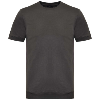 T-Shirt aus Pima-Baumwolle grau_028 | 3XL
