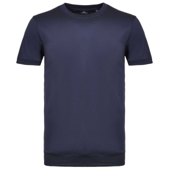 T-Shirt aus Pima-Baumwolle marine_711 | 3XL