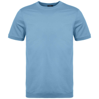 T-Shirt aus Pima-Baumwolle blau_716 | 3XL