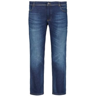 Stretch-Jeans, gerade blau_42 | 42/30