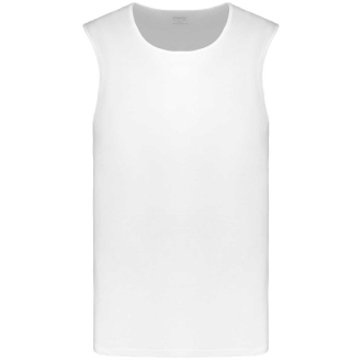 Unterhemd aus Pima-Baumwolle weiß_101 | 10