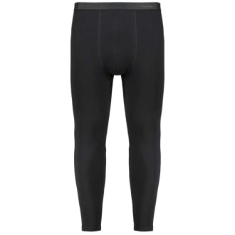 Lange Unterhose aus Pima-Baumwolle schwarz_123 | 10
