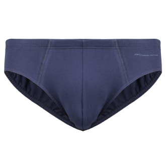 Slip mit Elasthan marine_668 | 8