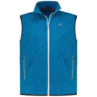 Leichte Funktionsweste mit Stretch petrol_1313 | 62