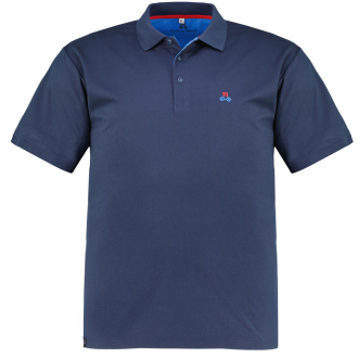 Funktions-Poloshirt dunkelblau_7270 | 62