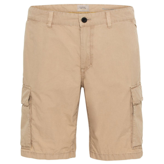 Cargo-Shorts im Garment-Dye-Look beige_18 | W54