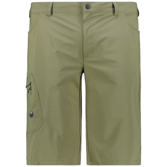 Shorts mit Stretch, atmungsaktiv oliv_50 | 62