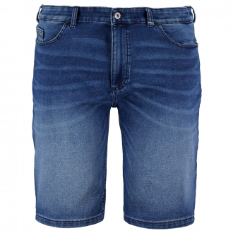 5-Pocket Jeansshorts mit 4-Wege-Strech blau_43 | W52