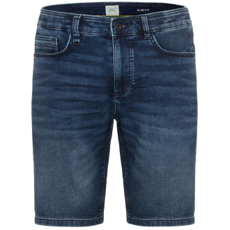 Jeans-Shorts mit Elasthan dunkelblau_46/400 | W46