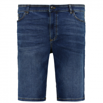 5-Pocket Jeansshorts mit 4-Wege-Stretch blau_46 | W50