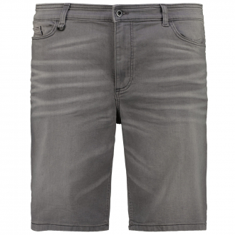 Jeans-Shorts mit Mega-Stretch dunkelgrau_07 | W46