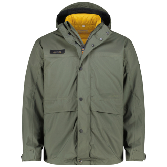 3-in-1 Funktionsjacke, wasser- und winddicht grün_91 | 31