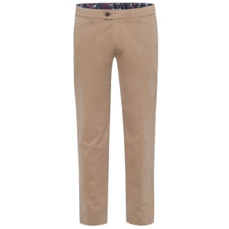 Stretch-Chinos „Jim“, gerade sand_56 | 29
