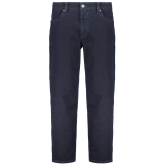 Stretch-Jeans im 5-Pocket Stil dunkelblau_23 | 28