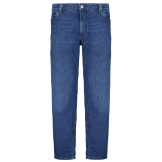 Stretch-Jeans im 5-Pocket Stil blau_25 | 28