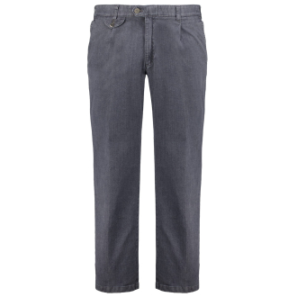 Bundfalten-Jeans mit Stretch grau_05 | 60