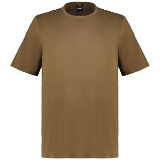 T-Shirt aus merzerisierter Baumwolle khaki_361 | 4XL