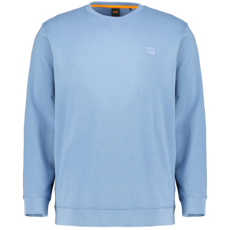 Sweatshirt aus Biobaumwolle blau_459 | 5XL