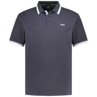 Poloshirt mit Kontrastdetails marine_409 | 4XL