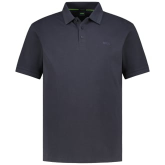 Poloshirt mit Kontrastdetails marine_411 | 5XL