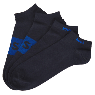 2er-Pack Sneakersocken dunkelblau_403 | 43-46