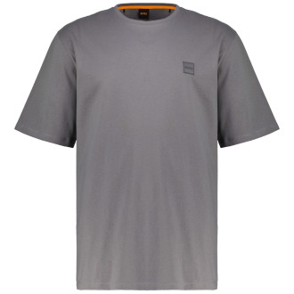 T-Shirt aus Biobaumwolle dunkelgrau_029 | 4XL