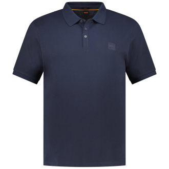 Poloshirt mit Elasthan dunkelblau_404 | 4XL