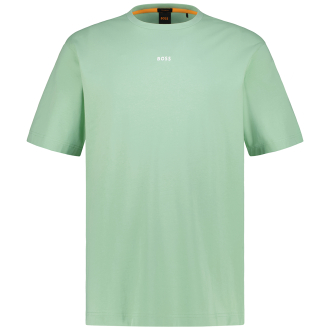 T-Shirt mit Elasthan grün_372 | 4XL