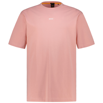 T-Shirt mit Elasthan pink_695 | 4XL