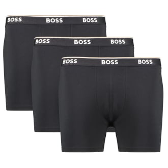 3er-Pack Pants mit Elasthan schwarz_001 | 4XL