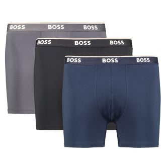 3er-Pack Pants mit Elasthan blau_462 | 4XL