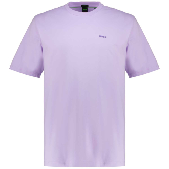 T-Shirt mit Elasthan lila_534 | 4XL
