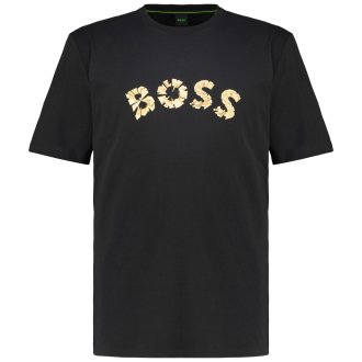 T-Shirt aus Biobaumwolle schwarz_001 | 5XL