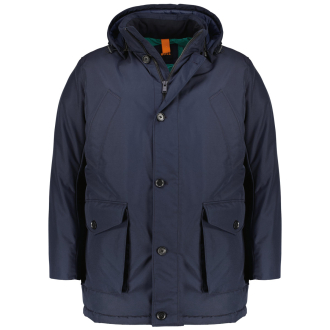 Wattierte Winterjacke dunkelblau_404 | 62