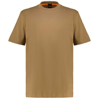 T-Shirt mit Elasthan beige_280 | 5XL