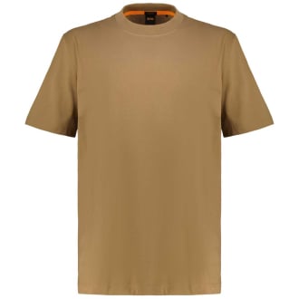 T-Shirt mit Elasthan beige_280 | 4XL