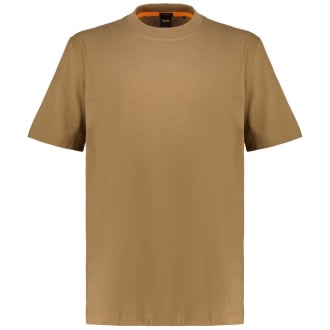 T-Shirt mit Elasthan beige_280 | 5XL