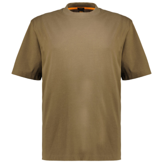T-Shirt mit Elasthan oliv_308 | 4XL