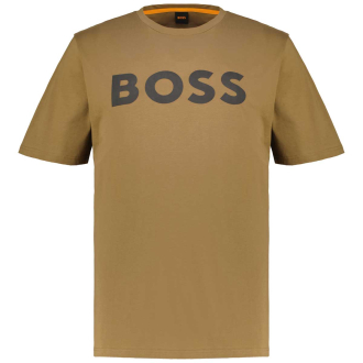 T-Shirt aus Biobaumwolle beige_280 | 5XL