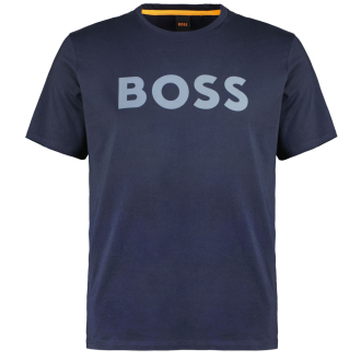 T-Shirt aus Biobaumwolle dunkelblau_406 | 4XL