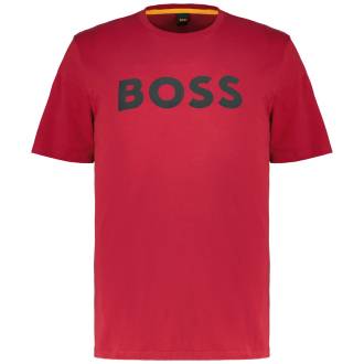 T-Shirt aus Biobaumwolle rot_647 | 4XL
