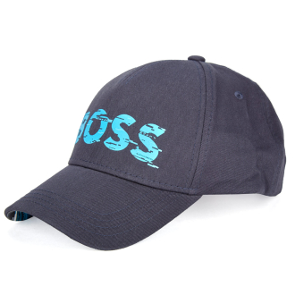 Baseball-Cap mit Schriftzug-Print dunkelblau_402 | One Size