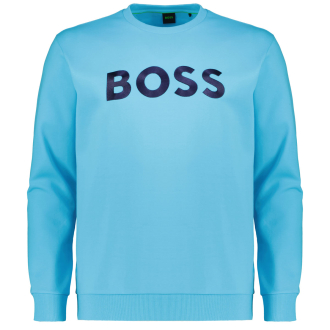 Sweatshirt mit Elasthan türkis_497 | 4XL