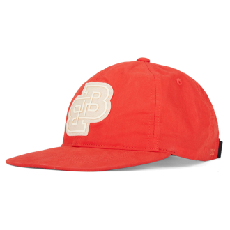 Baseball-Cap aus Baumwoll-Mischung rot_626/50 | One Size