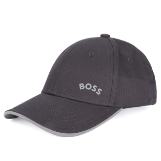 Baseball-Cap mit Logo-Print schwarz_002 | One Size